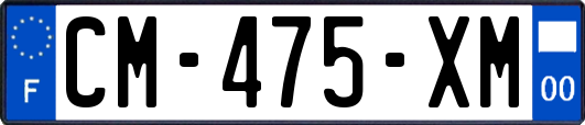 CM-475-XM