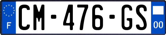 CM-476-GS