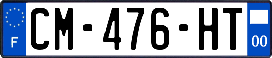 CM-476-HT