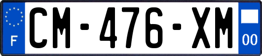 CM-476-XM