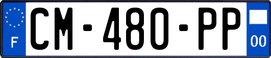 CM-480-PP
