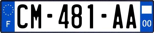 CM-481-AA