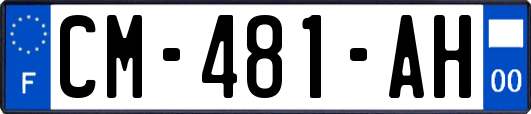 CM-481-AH