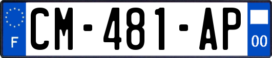 CM-481-AP