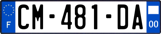 CM-481-DA
