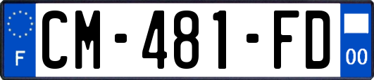 CM-481-FD