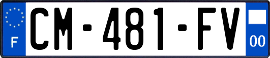 CM-481-FV
