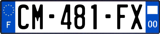 CM-481-FX