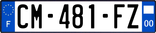 CM-481-FZ