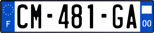 CM-481-GA