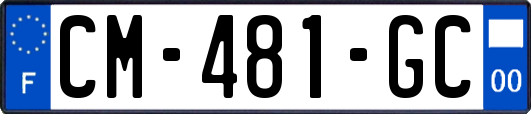 CM-481-GC