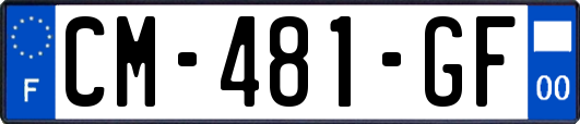 CM-481-GF