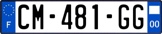 CM-481-GG