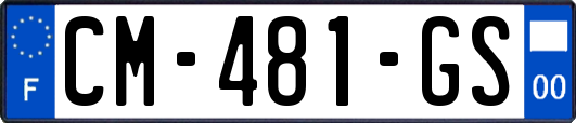 CM-481-GS