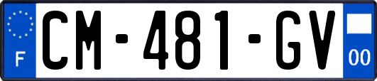 CM-481-GV
