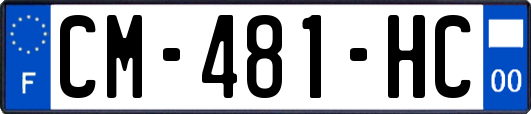 CM-481-HC