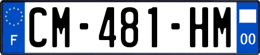 CM-481-HM