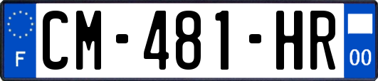 CM-481-HR