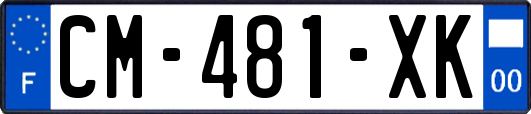 CM-481-XK