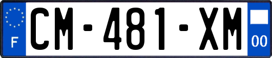 CM-481-XM
