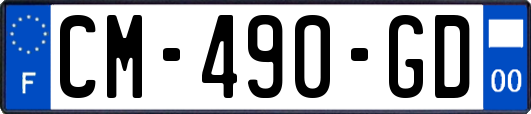 CM-490-GD