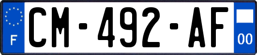 CM-492-AF