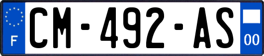 CM-492-AS
