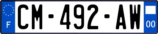 CM-492-AW