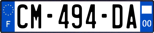 CM-494-DA