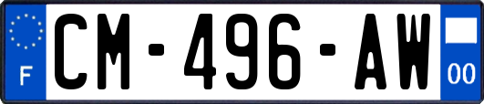 CM-496-AW