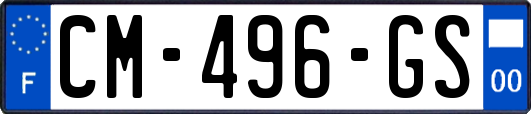 CM-496-GS