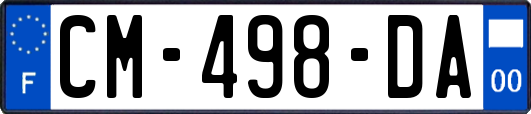 CM-498-DA