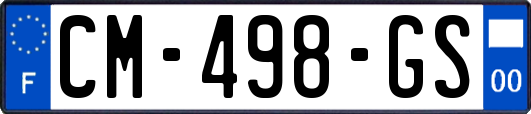 CM-498-GS