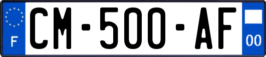 CM-500-AF