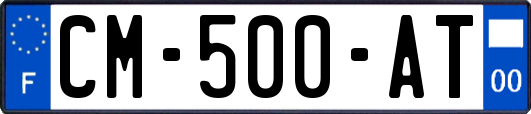 CM-500-AT