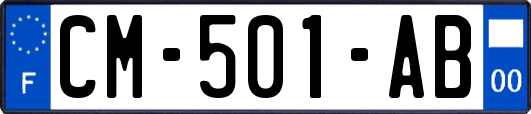 CM-501-AB