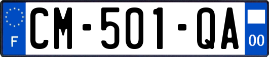 CM-501-QA