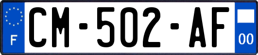 CM-502-AF