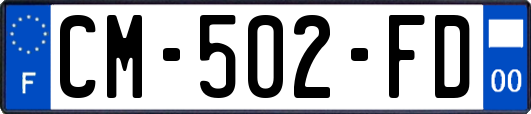 CM-502-FD