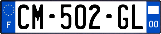 CM-502-GL