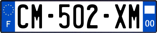 CM-502-XM