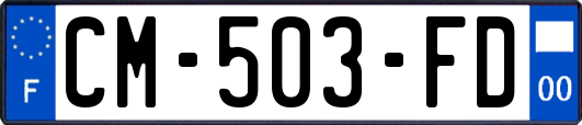 CM-503-FD
