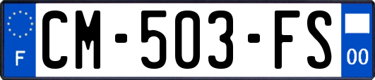 CM-503-FS