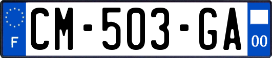 CM-503-GA