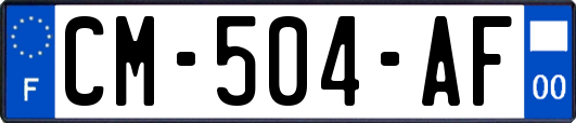 CM-504-AF