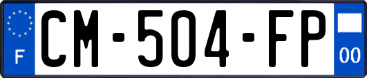 CM-504-FP