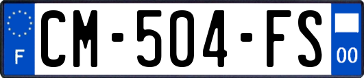 CM-504-FS