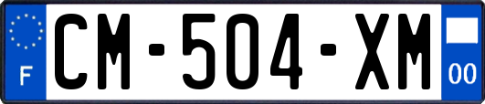 CM-504-XM