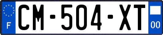 CM-504-XT
