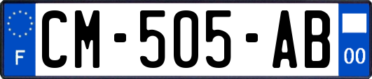 CM-505-AB